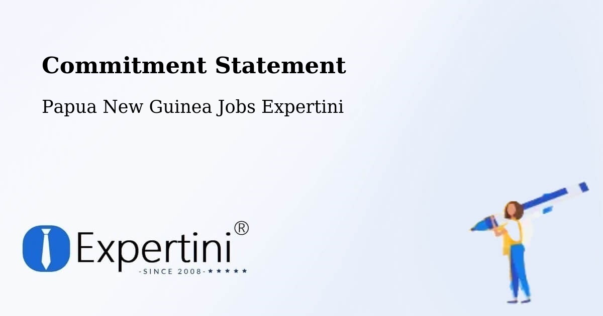 Corporate Commitment – Central Bougainville - Papua New Guinea Jobs Expertini